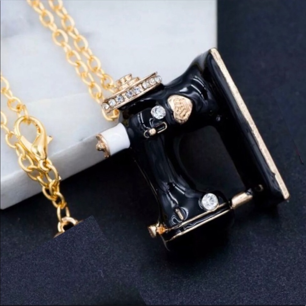 Sewing Machine Necklace
